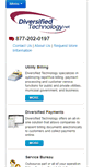 Mobile Screenshot of diversifiedtechnology.net